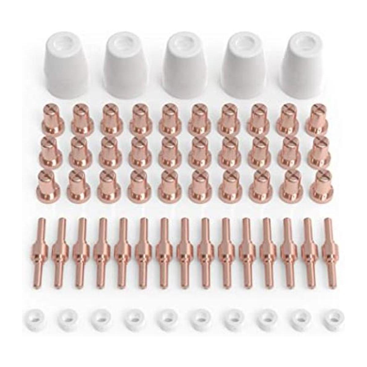 YesWELDER 60 piezas de consumibles de corte de plasma Fit