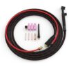 TIG Antorcha de soldadura WP17V 13 pies 150 Amp_2