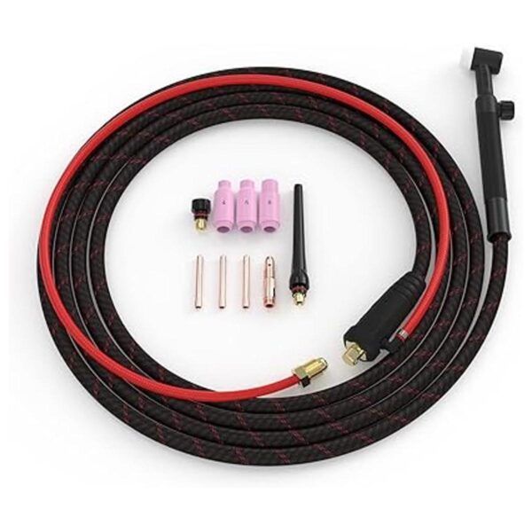 TIG Antorcha de soldadura WP17V 13 pies 150 Amp_2