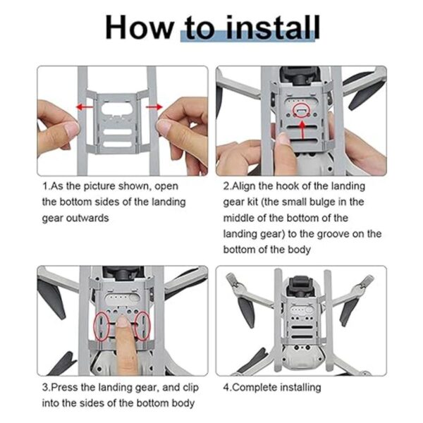 3 en 1 Mavic MiniMini 2 Mini se Protector de hélice