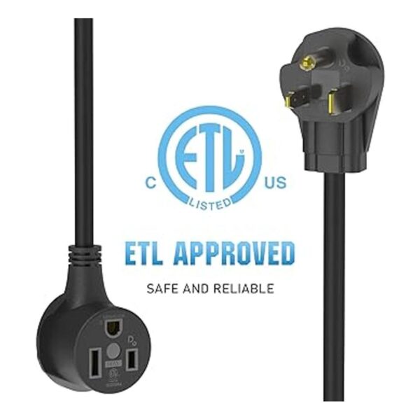 YESWELDER Cable de extensión de soldador de 20 pies y 15_2