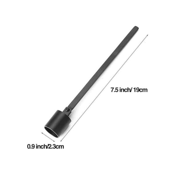 YESON Candle Snuffer Extintor de vela de acero inoxidable_2