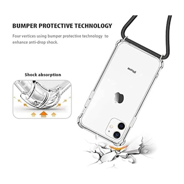 YESPURE Funda cruzada para iPhone 11 de 6.1 pulgadas_3