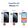 YESPURE Funda cruzada para iPhone 11 de 6.1 pulgadas_5