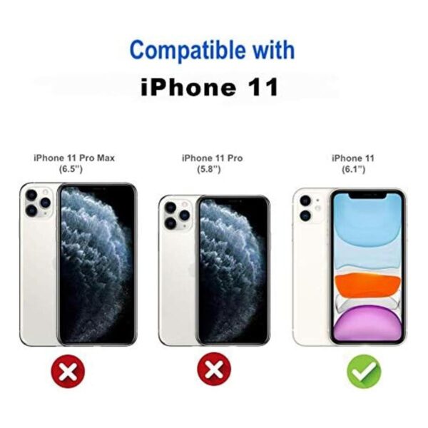 YESPURE Funda cruzada para iPhone 11 de 6.1 pulgadas_5
