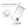 YESPURE Funda cruzada para iPhone 13 Pro funda de_5