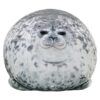 Almohada de felpa de sello grande de 23.7 pulgadas_1