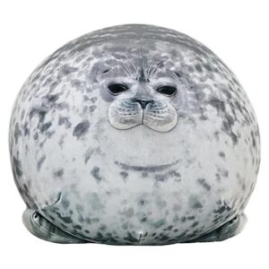 Almohada de felpa de sello grande de 23.7 pulgadas_1