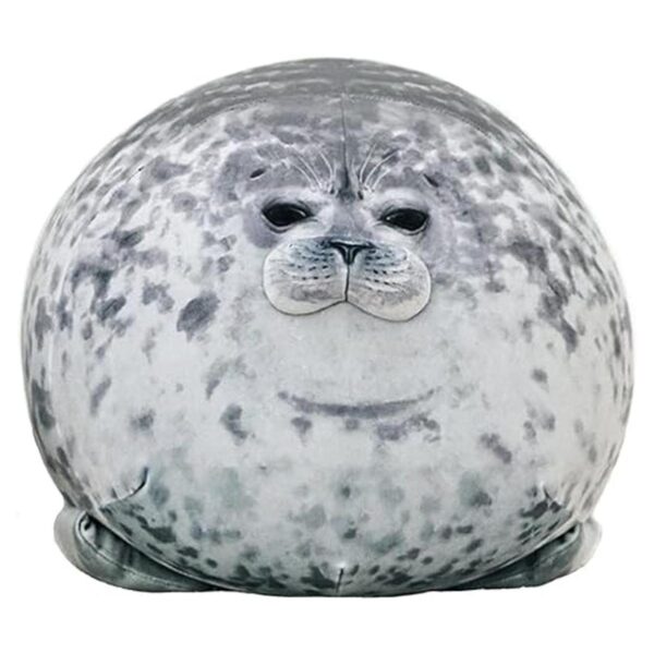 Almohada de felpa de sello grande de 23.7 pulgadas_1