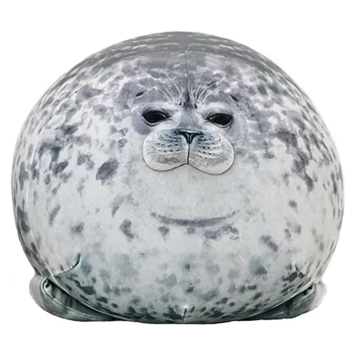 Almohada de felpa de sello grande de 23.7 pulgadas