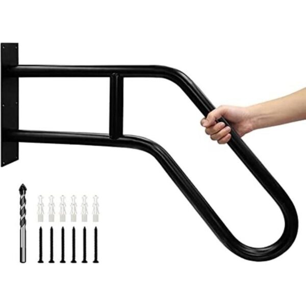 Handrails for Outdoor Steps Wall MountStair Railing