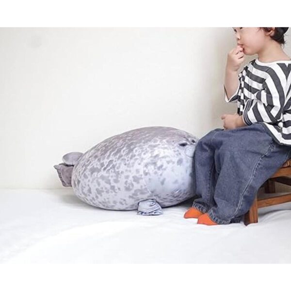 Almohada de felpa de sello grande de 23.7 pulgadas_2