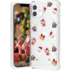 YESPURE Funda de Navidad para iPhone 1212 Pro diseño_1