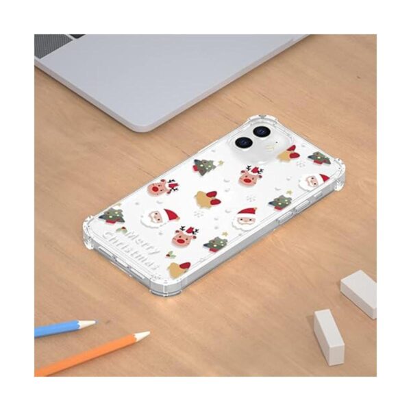 YESPURE Funda de Navidad para iPhone 1212 Pro diseño_2