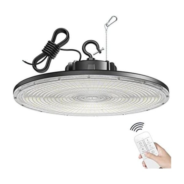 Luces LED UFO de 240 W iluminación de atenuación remota_1