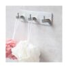 Ganchos adhesivos para toallas de baño ducha sin