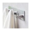 Ganchos adhesivos para toallas de baño ducha sin