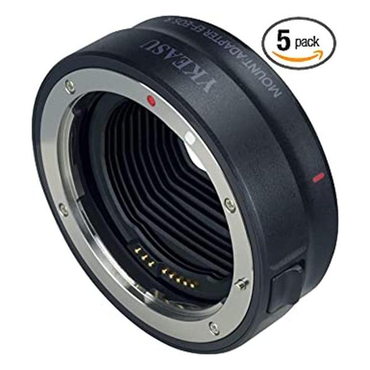 Adaptador de montaje de lente EFEOS R para cámaras Canon
