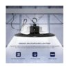 Luces LED UFO de 240 W iluminación de atenuación remota_3