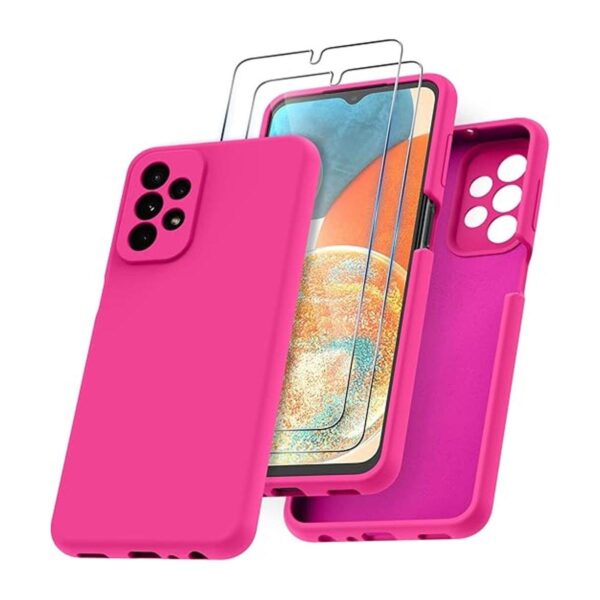 YENAPOON Funda protectora delgada de silicona líquida a_1