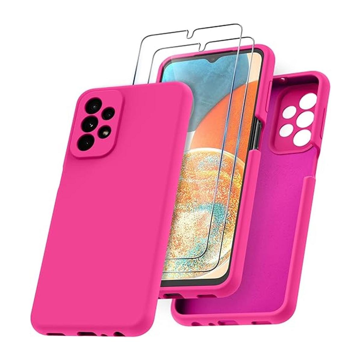 YENAPOON Funda protectora delgada de silicona líquida a