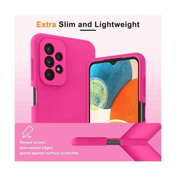 YENAPOON Funda protectora delgada de silicona líquida a_5