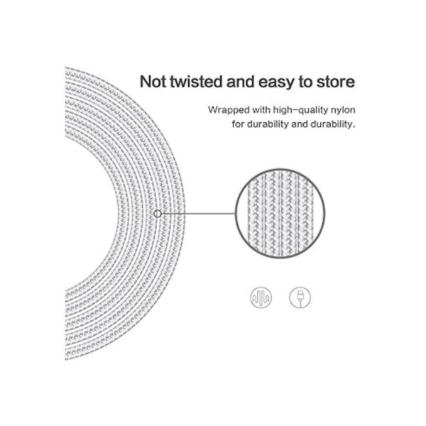 Cargador YEFOOT para iPhone certificado Apple MFi 5_4