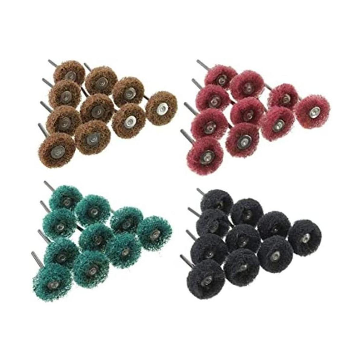 YEEZUGO Juego de 40 ruedas pulidoras abrasivas grano