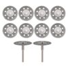 YEEZUGO 10 piezas de discos de corte de diamante con