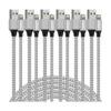 Certificado MFi Paquete de 6 cables Lightning para_1