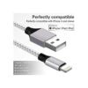 Cargador YEFOOT para iPhone certificado Apple MFi 5_3