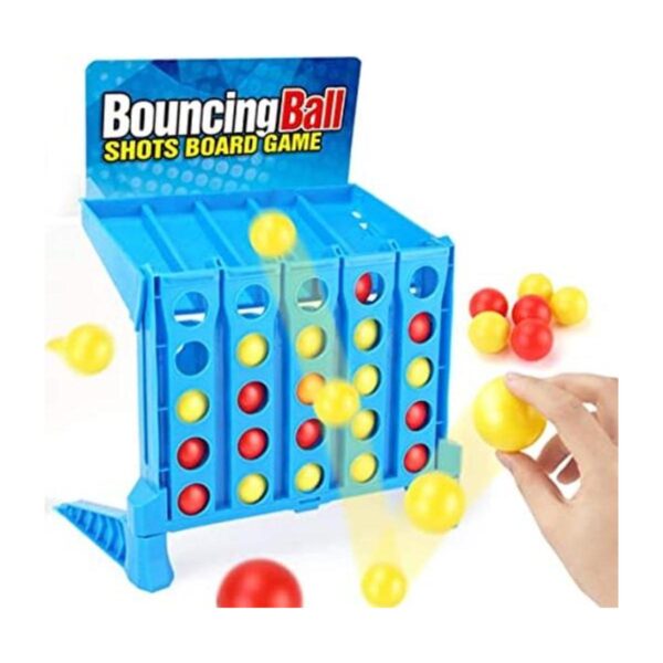 YEIBOBO Juego de disparos de bolas de rebote_1
