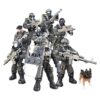 YEIBOBO Figura de acción de las fuerzas especiales con_1