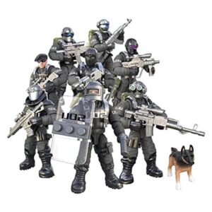 YEIBOBO Figura de acción de las fuerzas especiales con_1