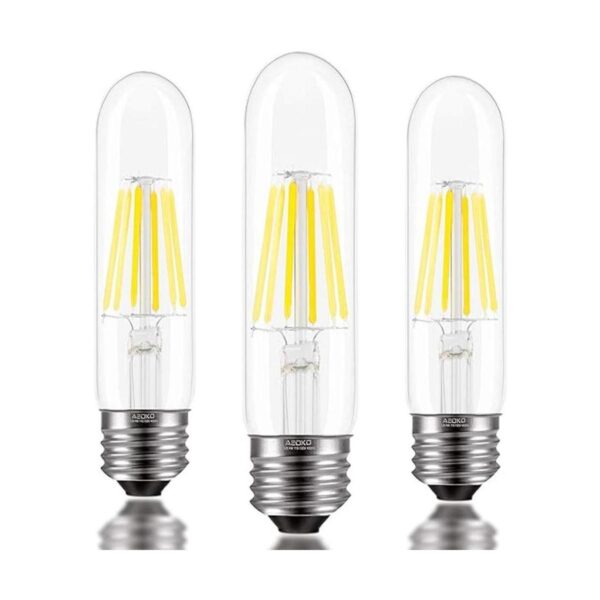Bombillas E26 T10 de luz blanca de día de 6 W bombilla