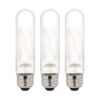 Bombillas LED esmeriladas T10 de color blanco cálido de_1