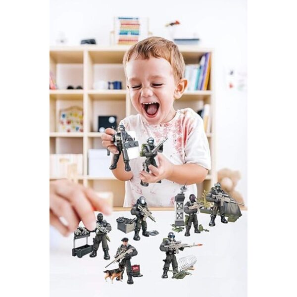 YEIBOBO Figura de acción de las fuerzas especiales con_3