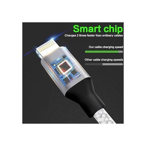 Cargador YEFOOT para iPhone certificado Apple MFi 5_2