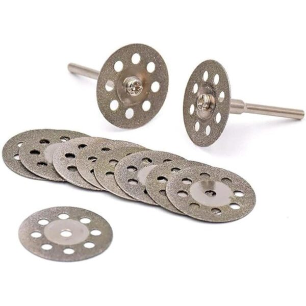 YEEZUGO 10 piezas de discos de corte de diamante con