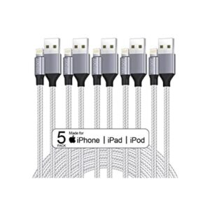 Cargador YEFOOT para iPhone certificado Apple MFi 5_1