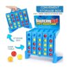YEIBOBO Juego de disparos de bolas de rebote_6