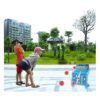 YEIBOBO Juego de disparos de bolas de rebote_2