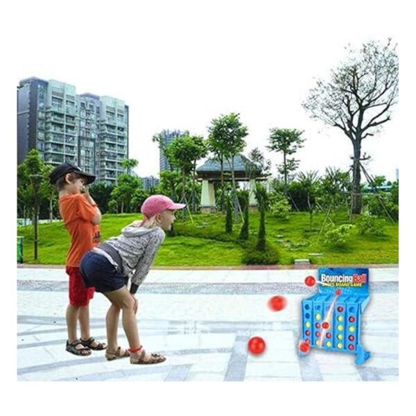 YEIBOBO Juego de disparos de bolas de rebote_2