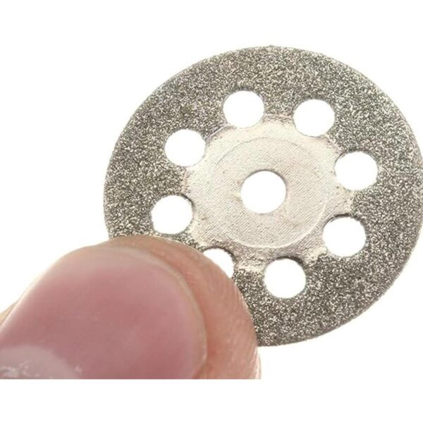 YEEZUGO 10 piezas de discos de corte de diamante con