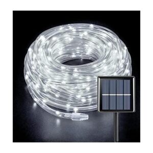 YEGUO Guirnalda de luces solares impermeables para_1