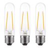 Bombillas LED E26 T10 color blanco cálido de 4 W bombilla_1