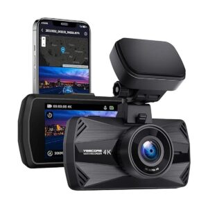 YEECORE D21 Cámara de salpicadero 4K cámara de visión_1