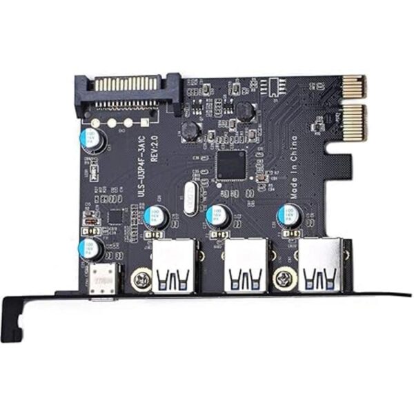 PCI Express PCIe a USB 3.0 tipo C tarjeta de expansión_6