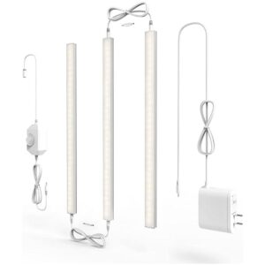 ASOKO Luces LED regulables para debajo del gabinete_1
