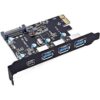 PCI Express PCIe a USB 3.0 tipo C tarjeta de expansión_5